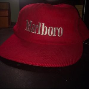 Vintage Marlboro Snapback