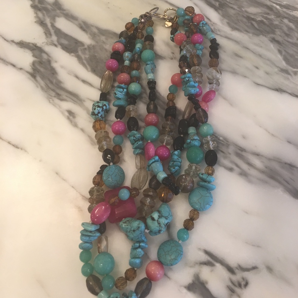 Turquoise Stella &Dot necklace