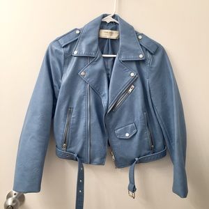 Zara Faux Leather Jacket