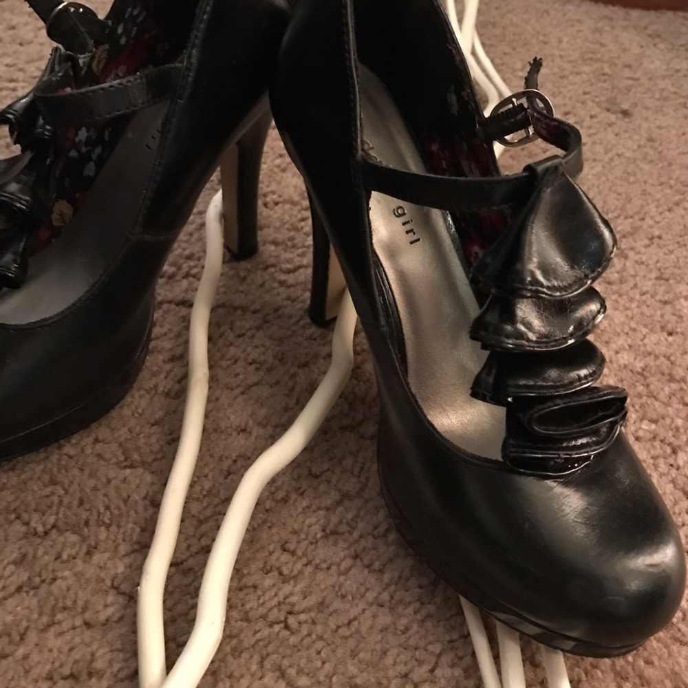 Cute Black Pump