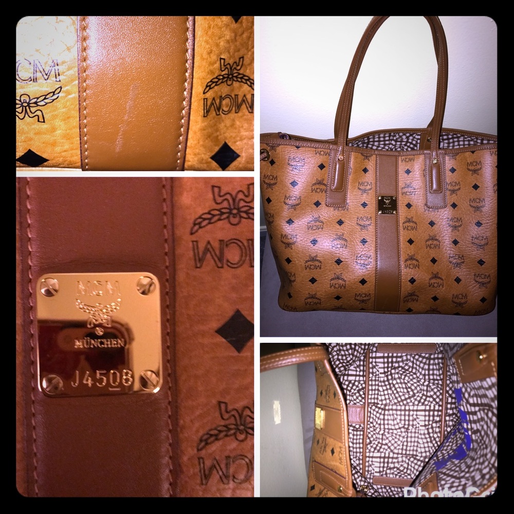 Authentic MCM 👜 Tote