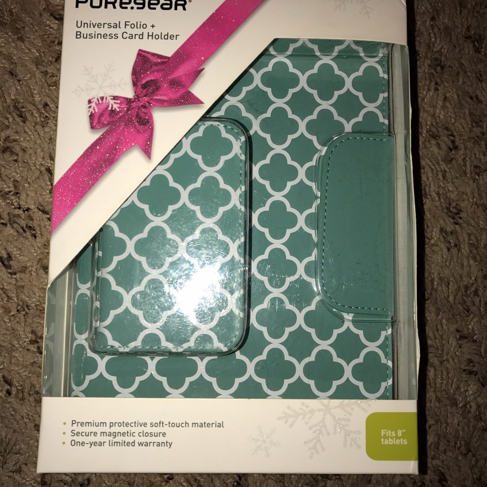 Cute folio and business card holder