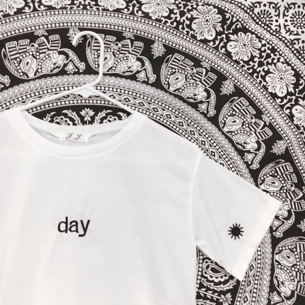 Korean Style Night T Shirt