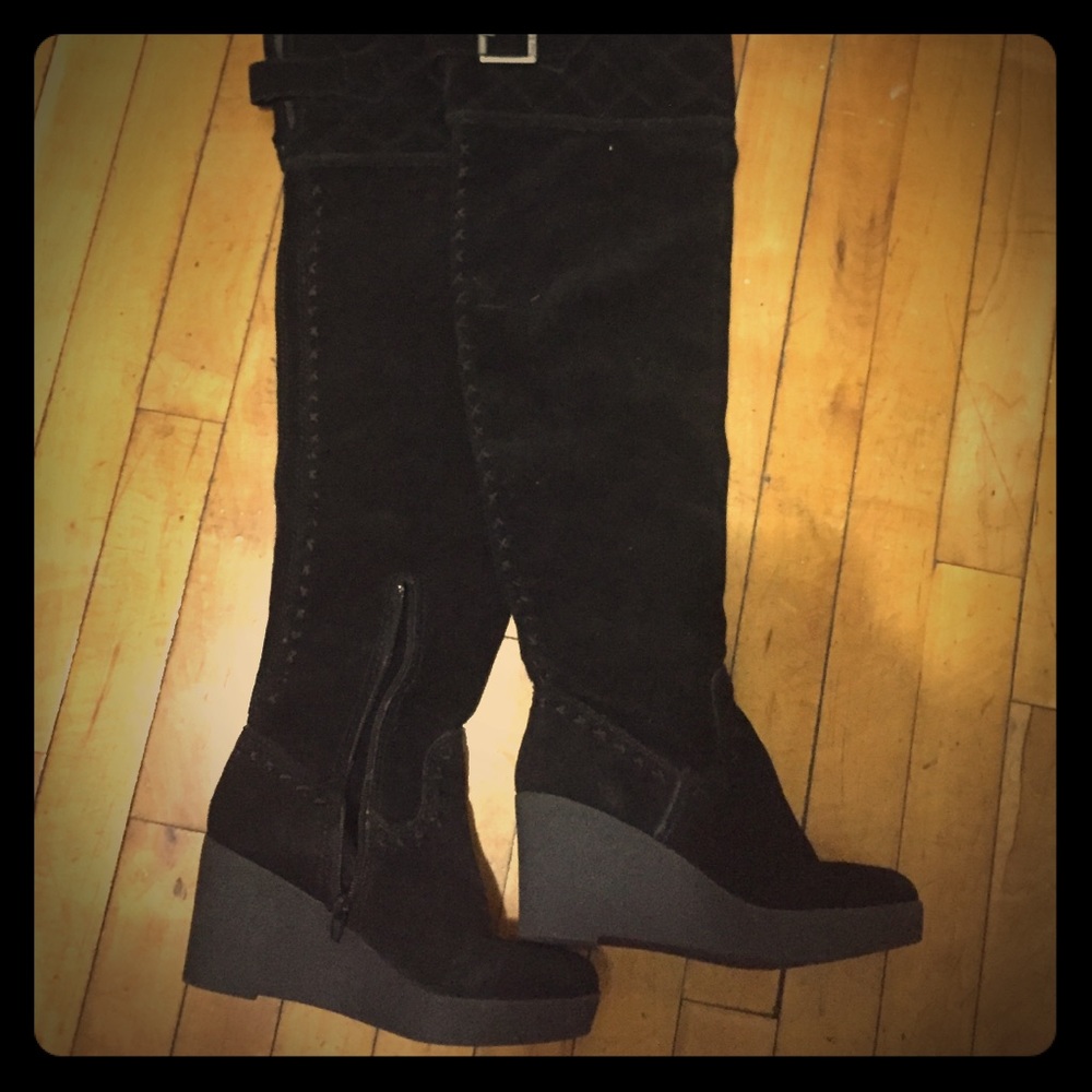Over the knee boots