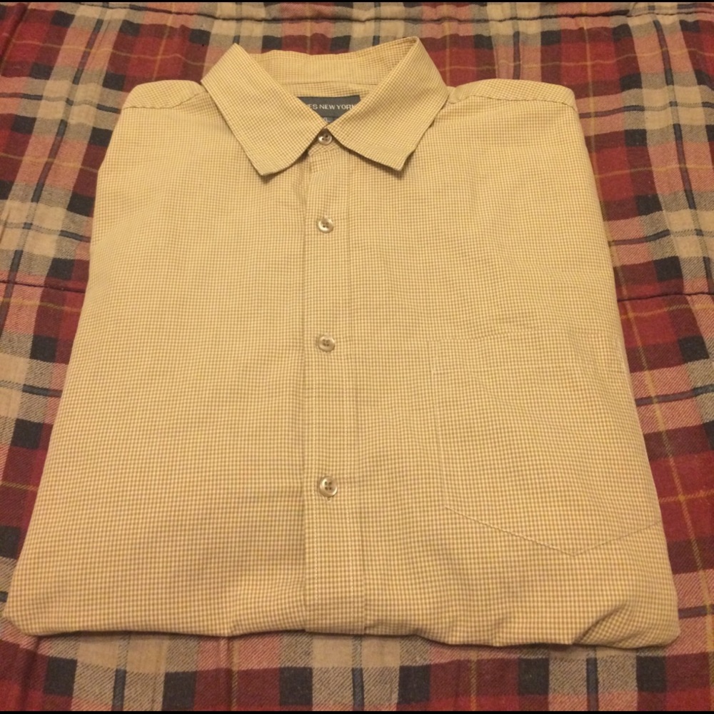 Jones New York men's XL short sleeve shirt