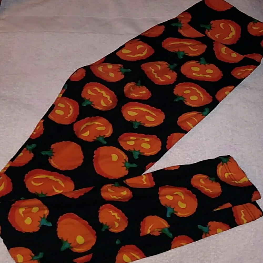 Jack o lantern lularoe leggings