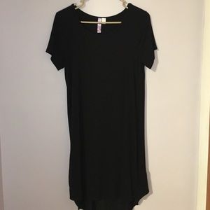 Black tshirt dress NWOT