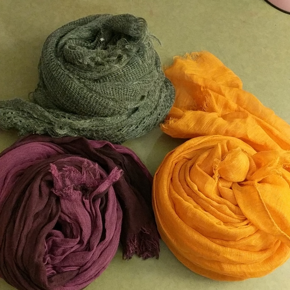 Theory Scarves Bundle