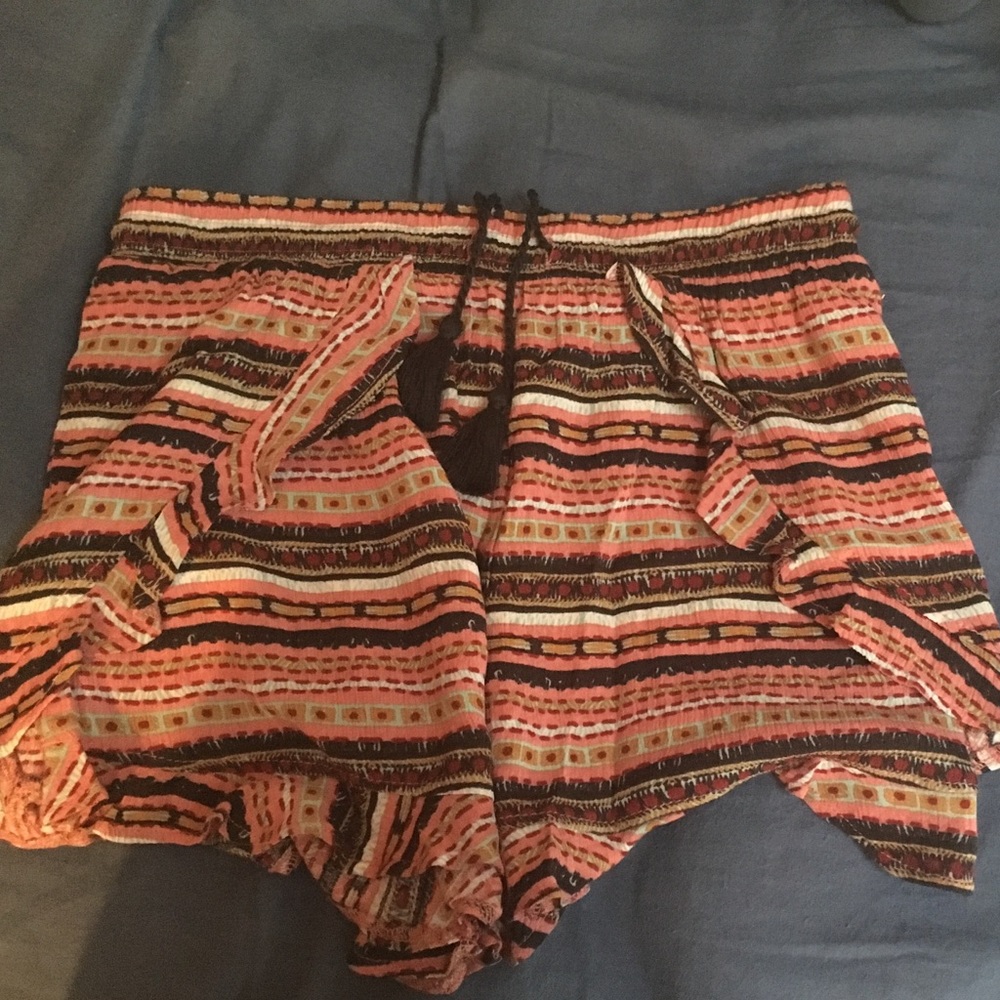 Patterned Shorts