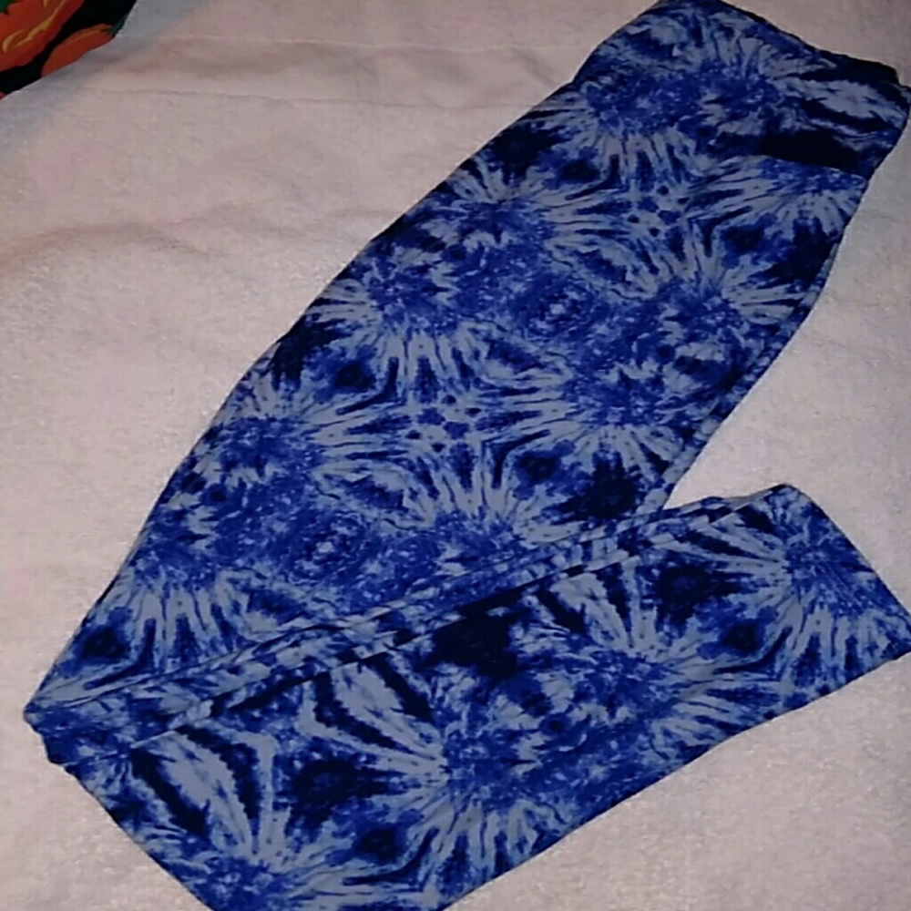 Tye dye lularoe leggings