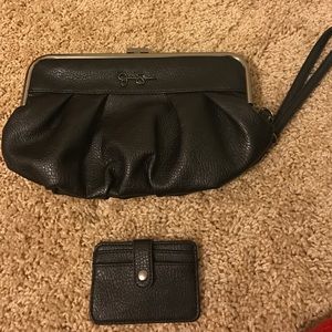 Jessica Simpson Clutch with wallet
