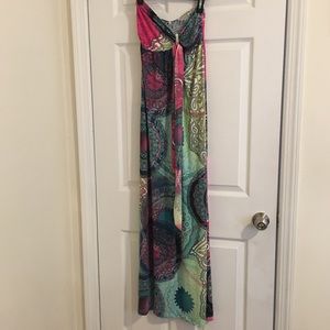 Print Maxi Dress