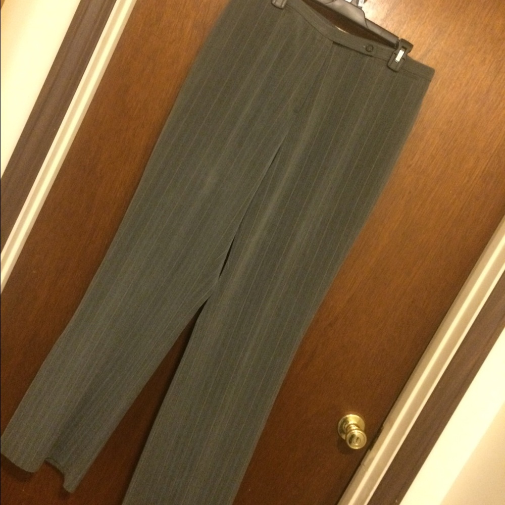 Gray 16T Pants with blue pinstripe. MUST BUNDLE
