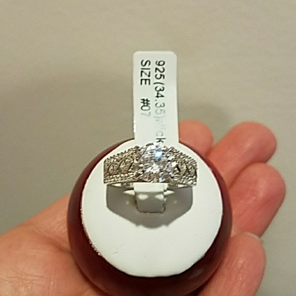 14k gold plated Engagement Ring 5 6 7 8 9 10 11 - Picture 8 of 8