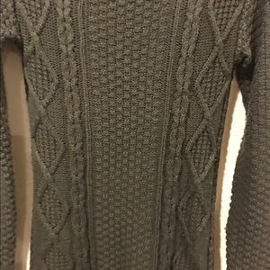 Merona Dresses - Cable knit long sleeve sweater dress Merona Dresses - Cable knit long sleeve sweater dress