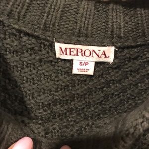 Merona Dresses - Cable knit long sleeve sweater dress Merona Dresses - Cable knit long sleeve sweater dress