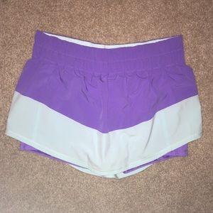 Lululemon tennis skirt