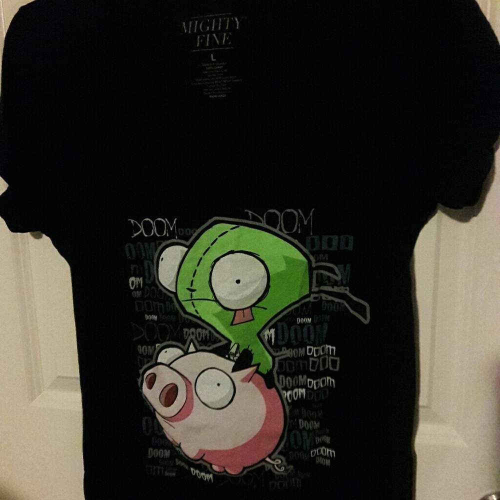 Invader Zim T shirt