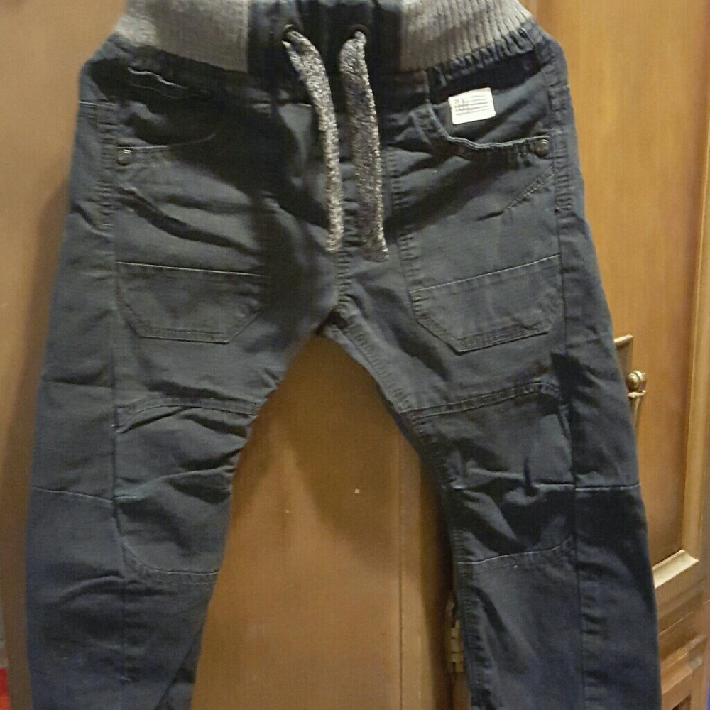 Boys navy blue pants