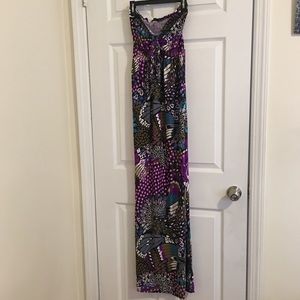 Printed Maxi Dress