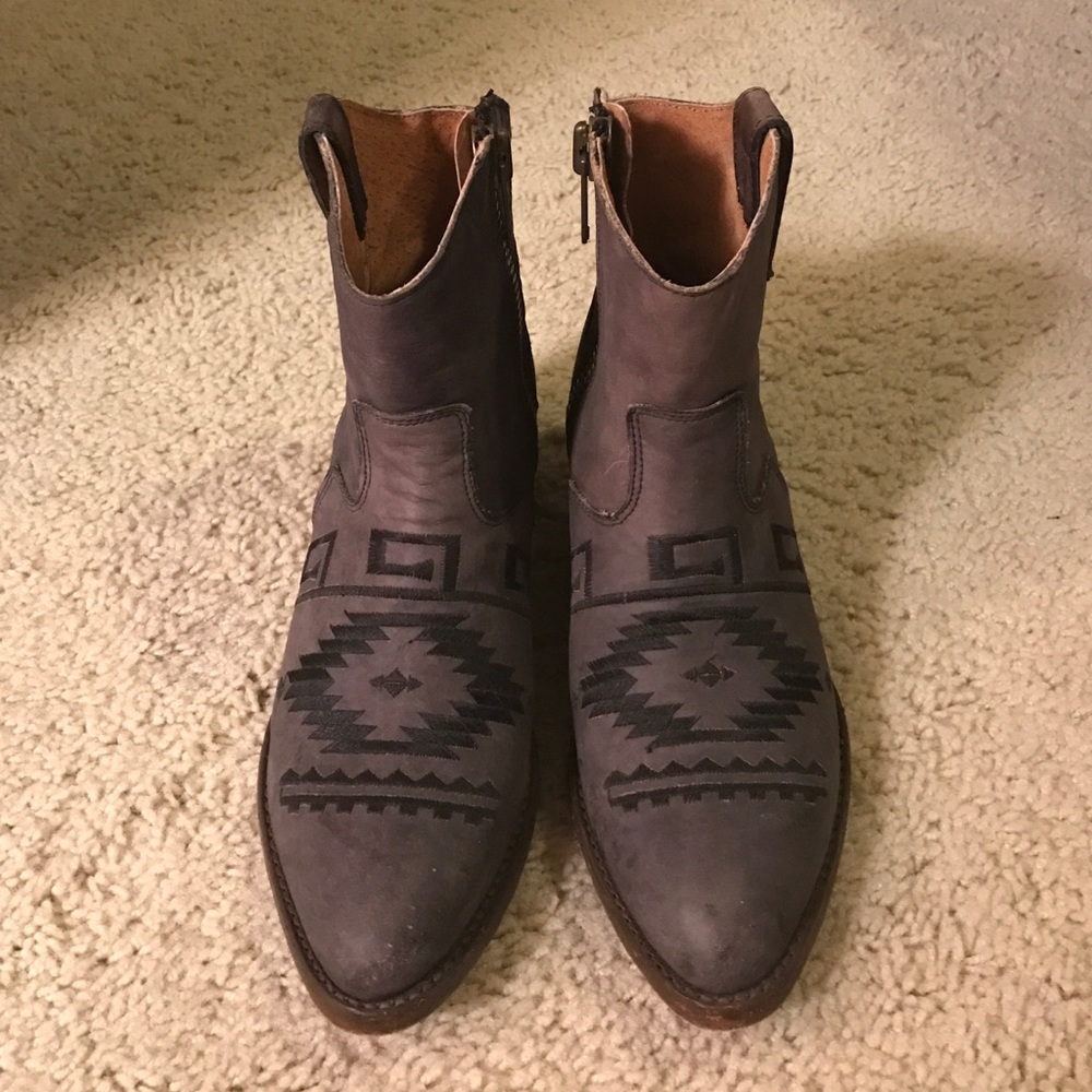 Free People Matisse Booties
