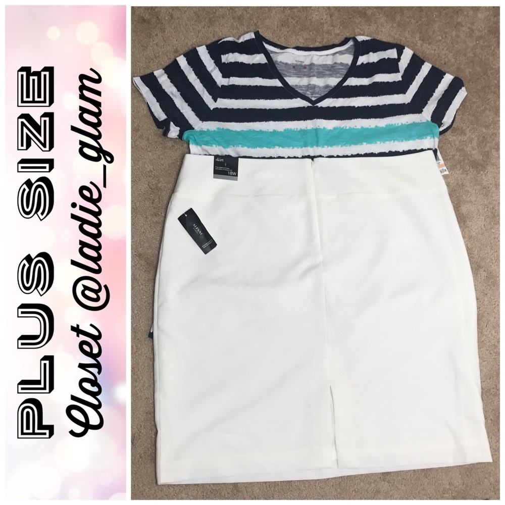 Alfani PS+ Pencil Skirt