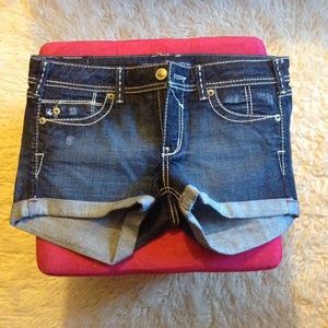Source of Wisdom - Denim Shorts - NWOT