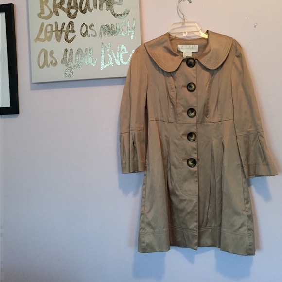 Jackets & Blazers - Tan Jacket