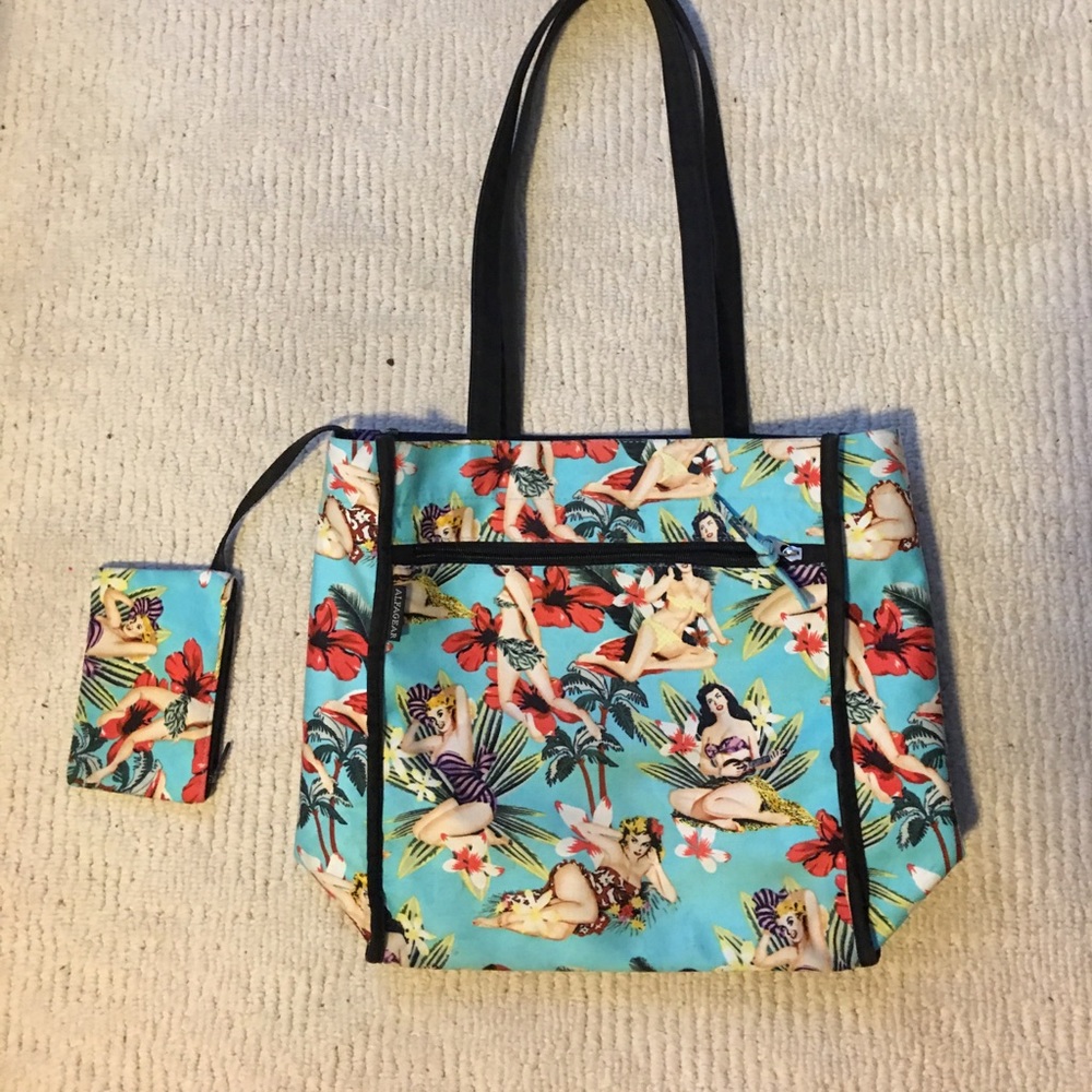 Alfa Gear Hawaiian Girl Tote