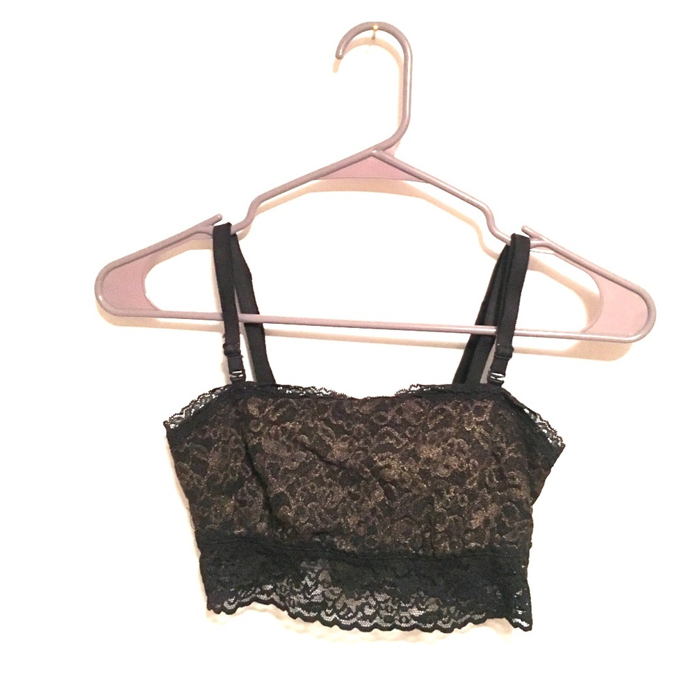 Victoria's Secret's Lace Bandeau