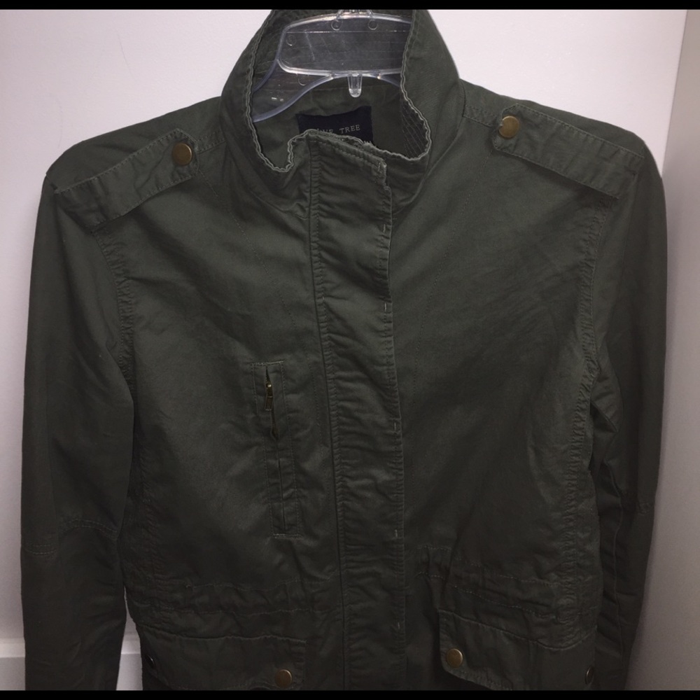 Amazing military style jacket.