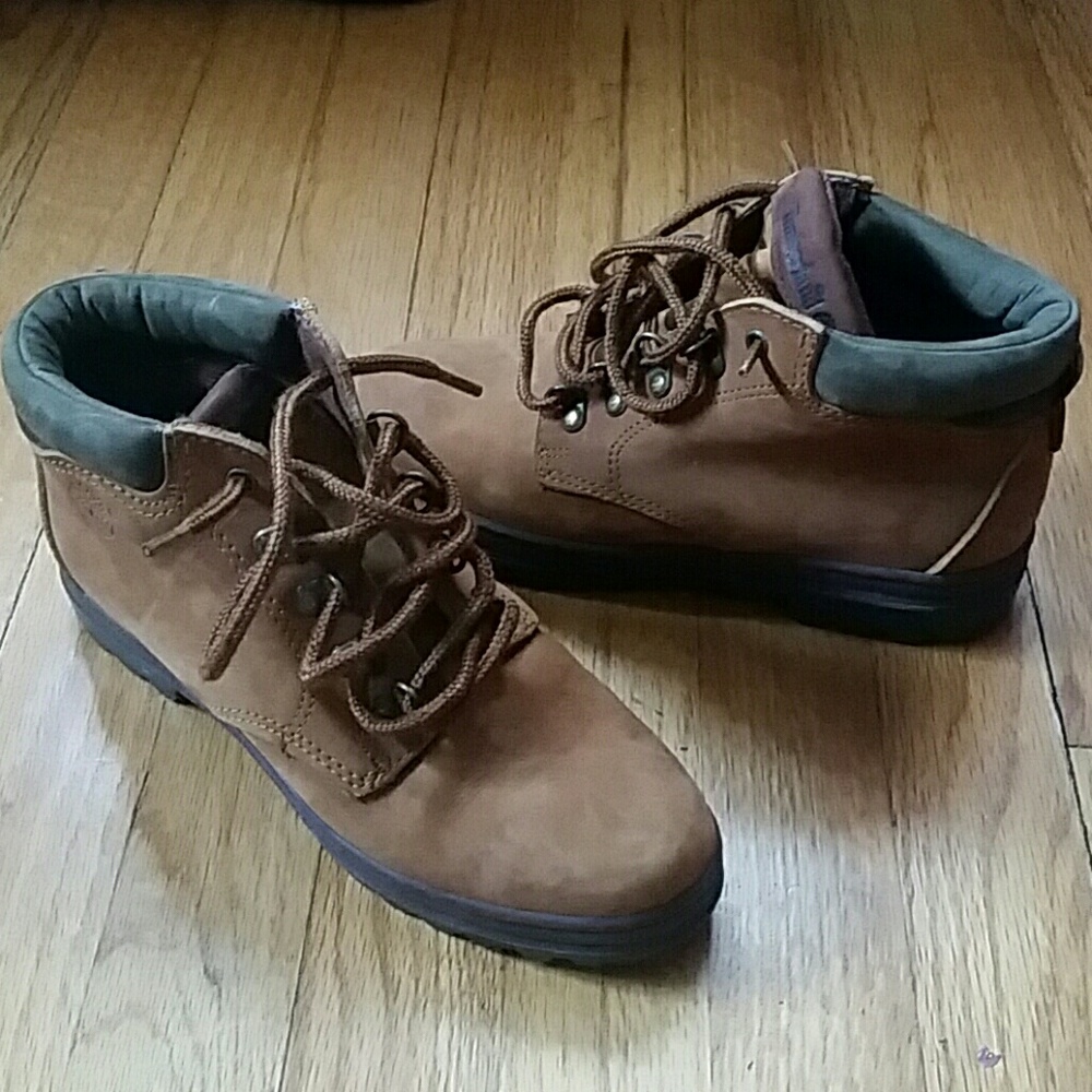 Timberlands Short Boots