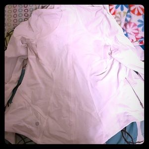 white mesh lulu lemon jacket