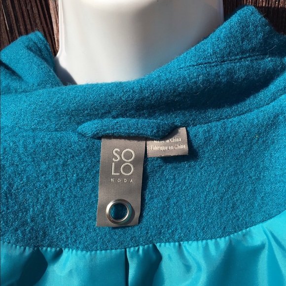 Sale! SOLO Moda jacket! Beautiful! - Picture 6 of 6