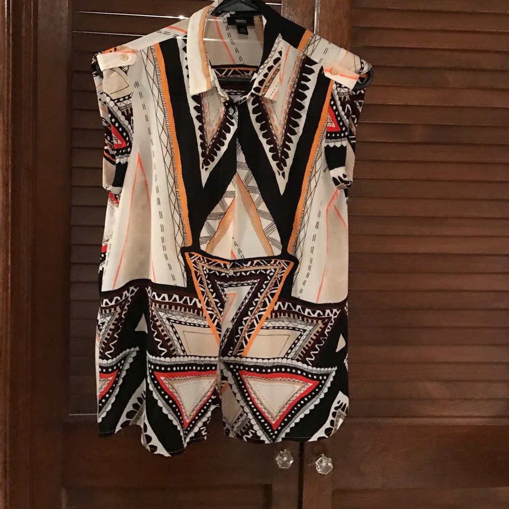 Mossimo Blouse Sz XS