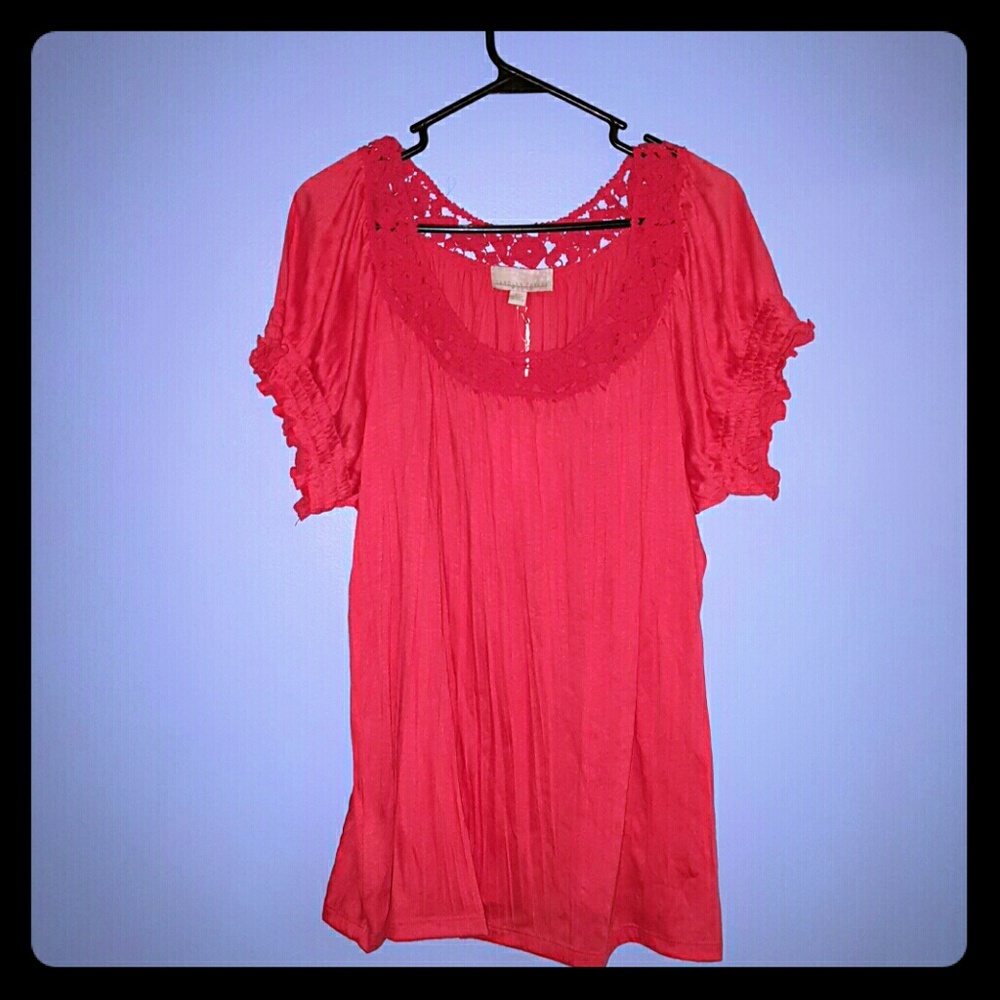 Coral tee*lowest price*