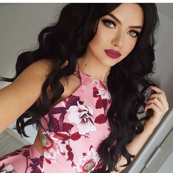 Brown Beauty Waves Full Lace Front Wig