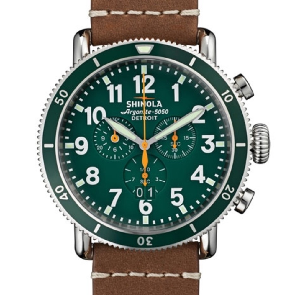 Shinola 47mm Runwell Sport Chronograph Watch