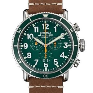 Shinola 47mm Runwell Sport Chronograph Watch