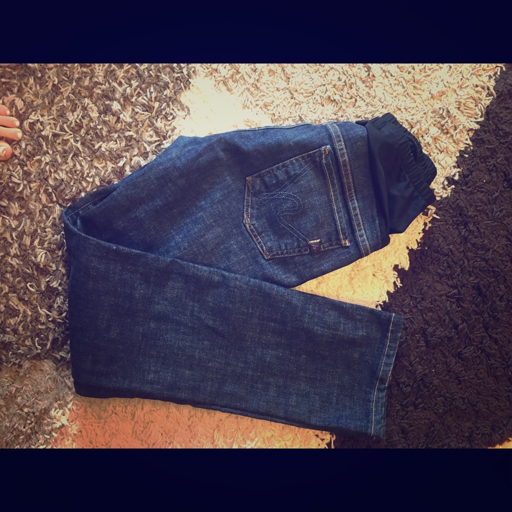 Citizens of humanity maternity jeans
