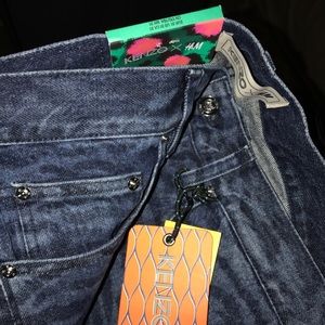 Kenzo X H&M Men's Animal Print Jeans