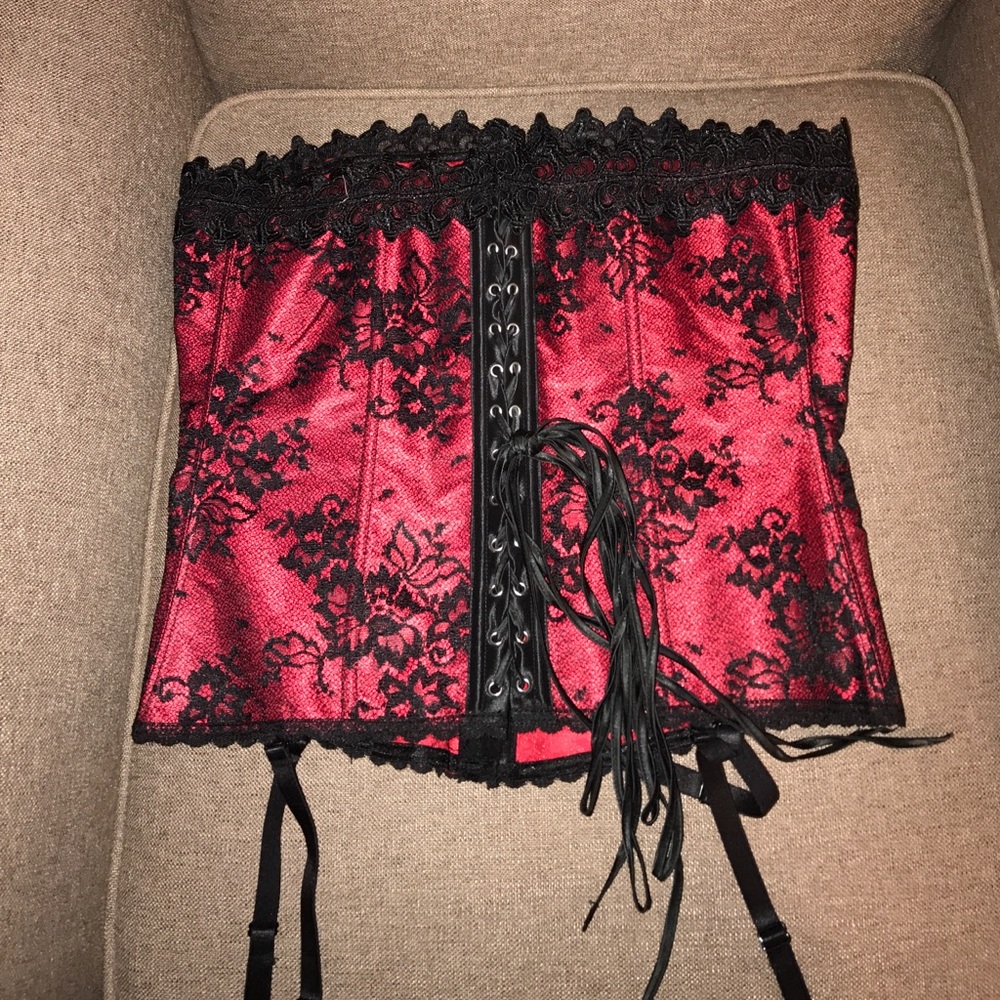 Fredericks Of Hollywood Corset.