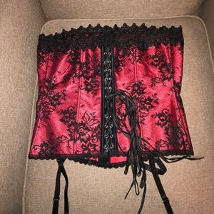 Fredericks Of Hollywood Corset.