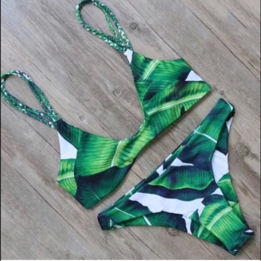 🌿Banana Leaf Bikini🌿 - Picture 1 of 4
