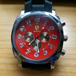 Ferrari chronograph