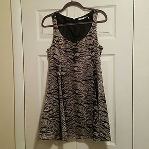 Urban Outfitters Kimchi Blue fit and flare dress