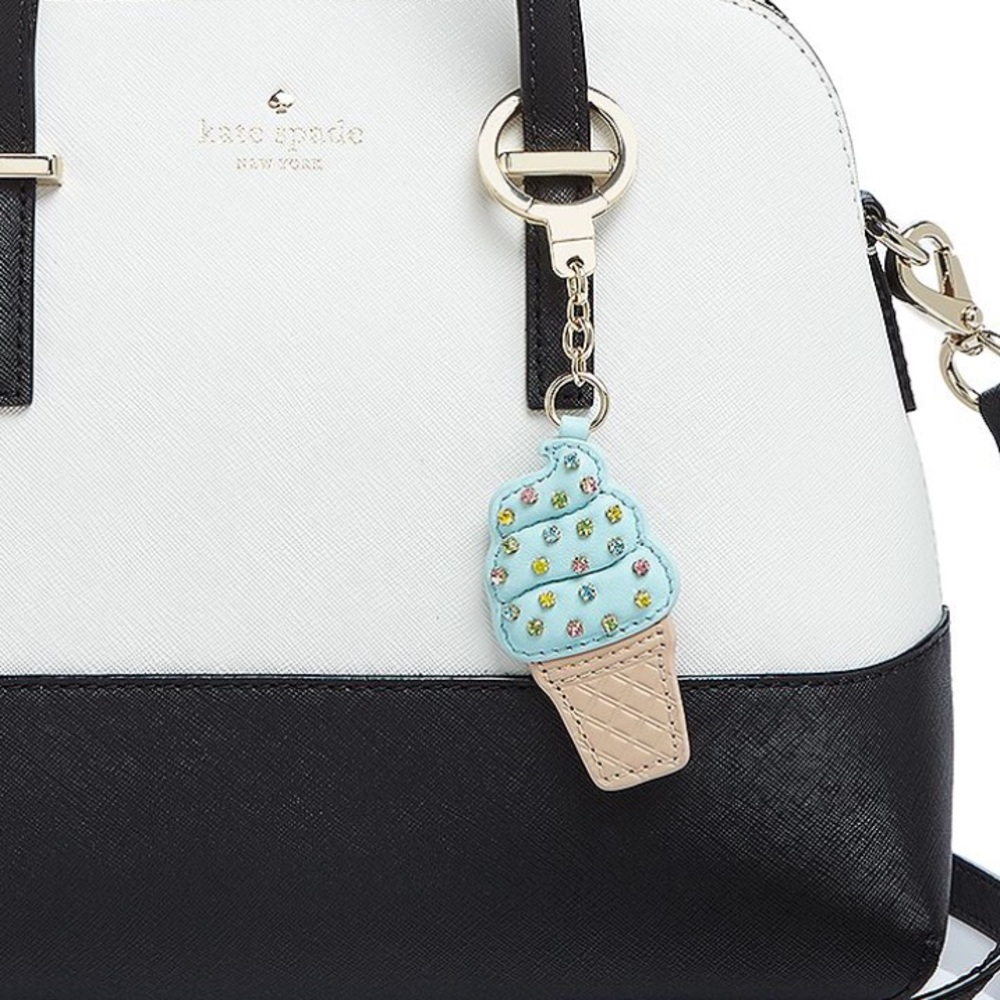 Kate spade ice cream key fob