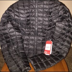 New the north face mens thermoball full zip jacket