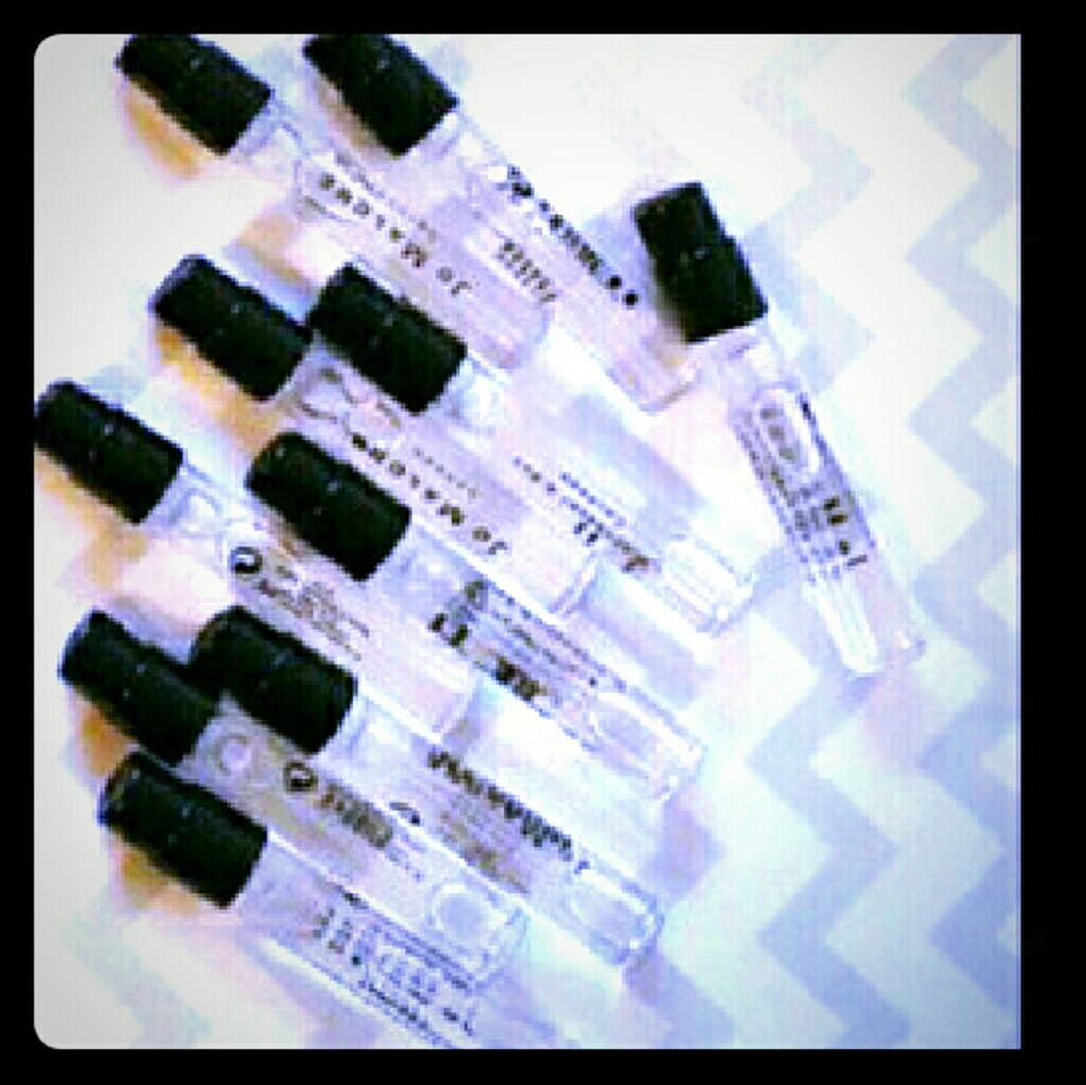 8 spray vials Jo Malone Mimosa