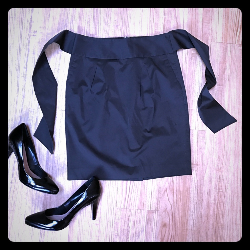 Banana Republic Tie Skirt